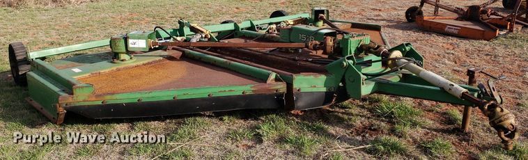 image for item DQ0538 John Deere 1518  batwing rotary mower