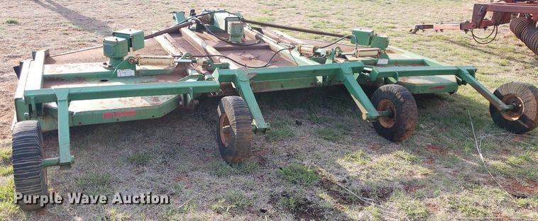 image for item DQ0538 John Deere 1518  batwing rotary mower