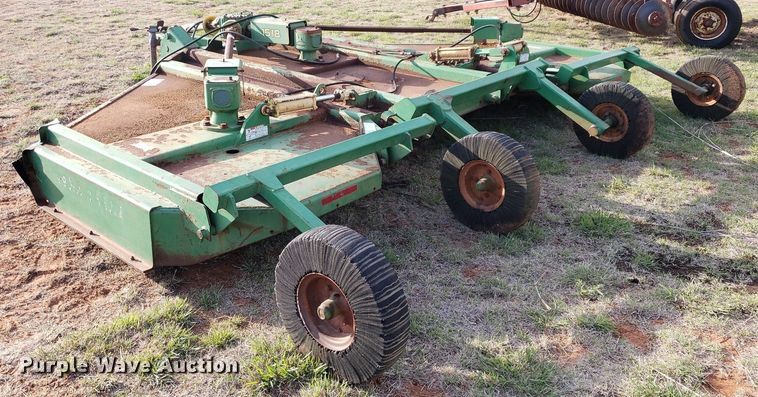 image for item DQ0538 John Deere 1518  batwing rotary mower