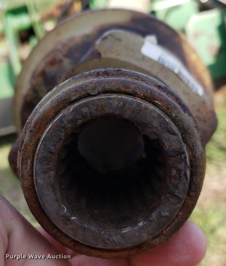 image for item DQ0538 John Deere 1518  batwing rotary mower