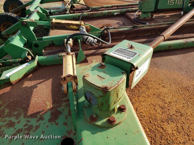image for item DQ0538 John Deere 1518  batwing rotary mower