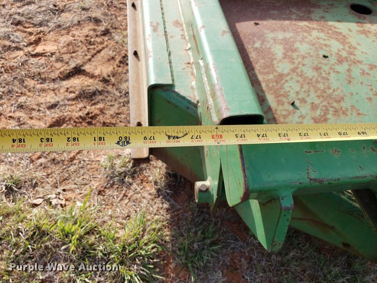 image for item DQ0538 John Deere 1518  batwing rotary mower