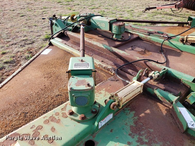 image for item DQ0538 John Deere 1518  batwing rotary mower