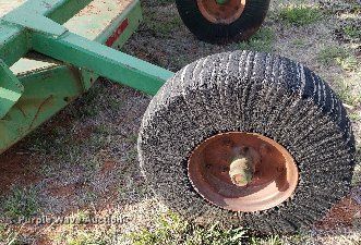 image for item DQ0538 John Deere 1518  batwing rotary mower