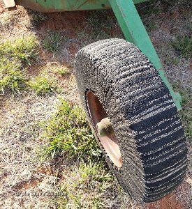 image for item DQ0538 John Deere 1518  batwing rotary mower