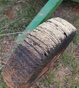 image for item DQ0538 John Deere 1518  batwing rotary mower