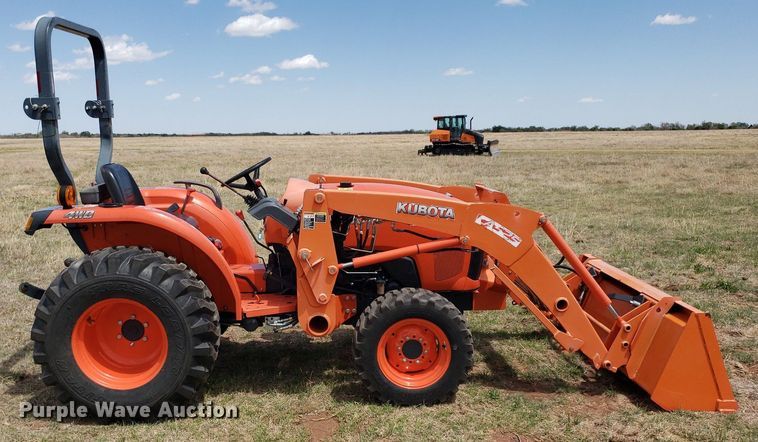image for item DQ0545 Kubota L2501  MFWD tractor