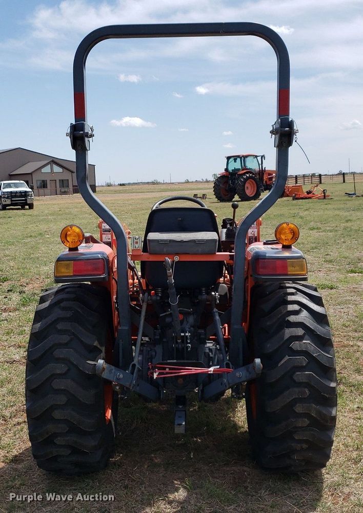 image for item DQ0545 Kubota L2501  MFWD tractor