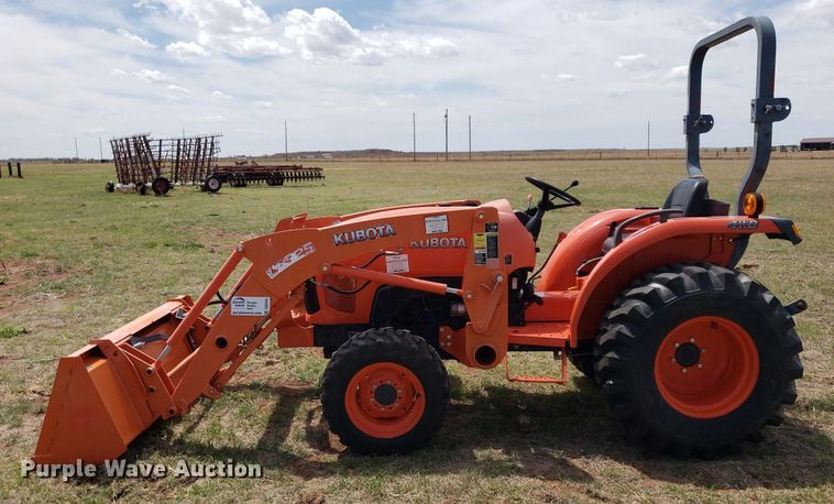 image for item DQ0545 Kubota L2501  MFWD tractor
