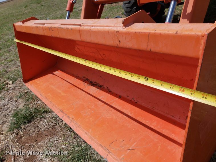 image for item DQ0545 Kubota L2501  MFWD tractor