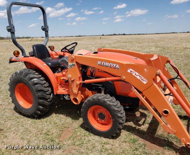 image for item DQ0545 Kubota L2501  MFWD tractor