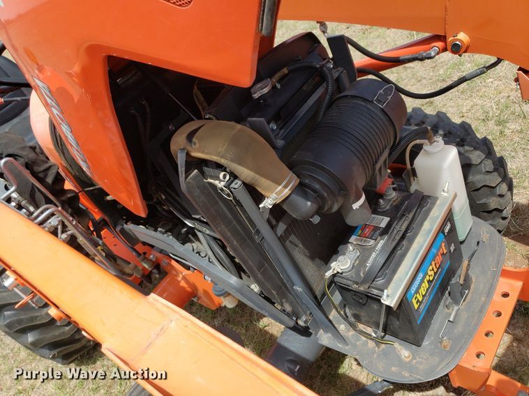 image for item DQ0545 Kubota L2501  MFWD tractor