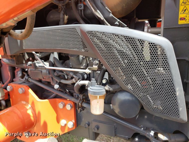 image for item DQ0545 Kubota L2501  MFWD tractor