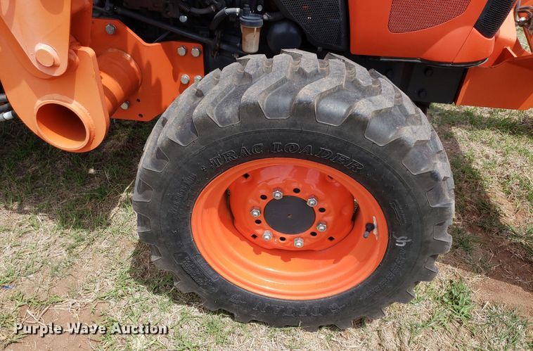 image for item DQ0545 Kubota L2501  MFWD tractor