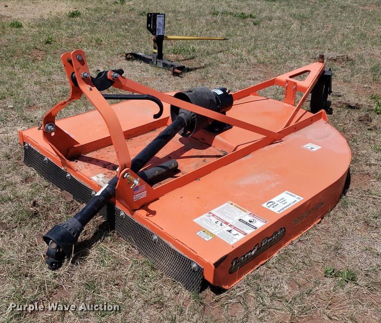image for item DQ0547 Land Pride  rotary mower
