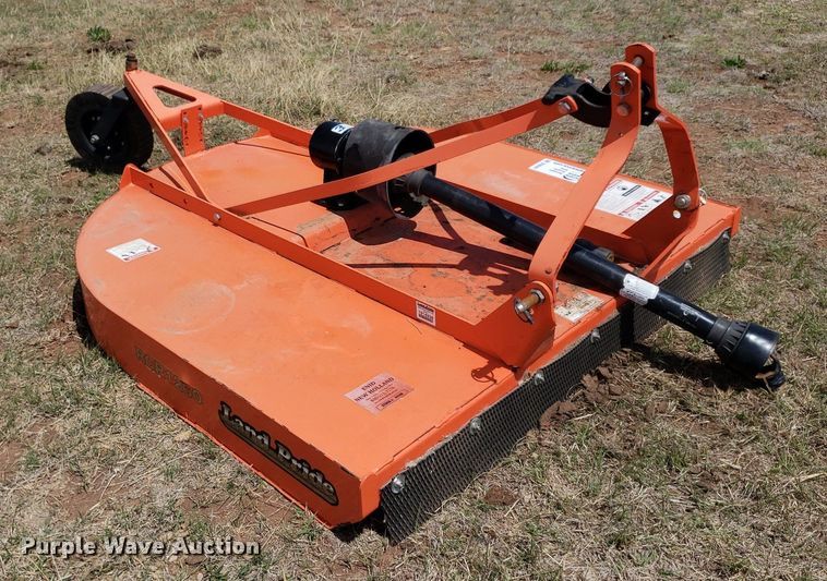 image for item DQ0547 Land Pride  rotary mower