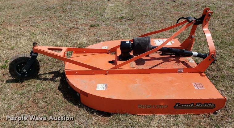 image for item DQ0547 Land Pride  rotary mower