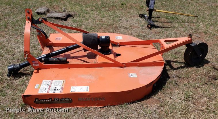 image for item DQ0547 Land Pride  rotary mower