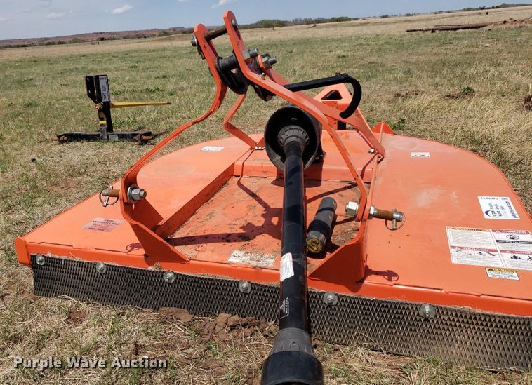 image for item DQ0547 Land Pride  rotary mower