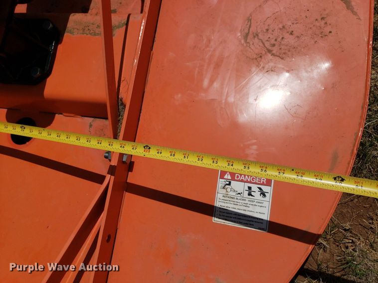 image for item DQ0547 Land Pride  rotary mower