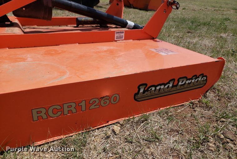 image for item DQ0547 Land Pride  rotary mower