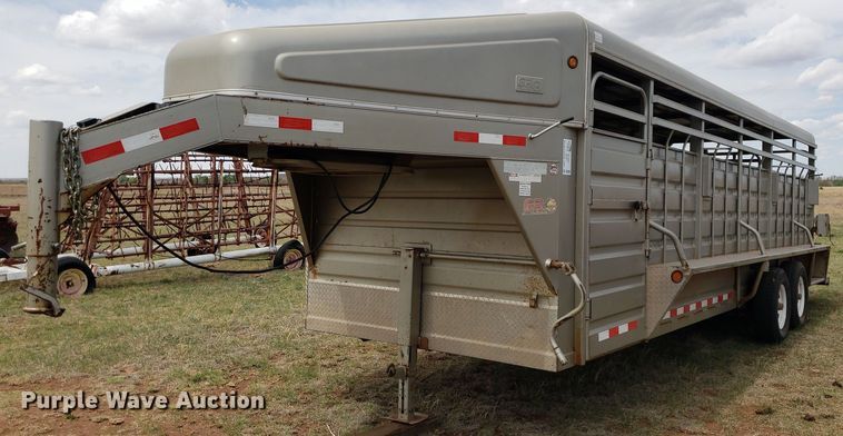image for item DQ0552 2013 GR Trailers  livestock trailer