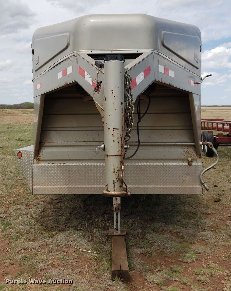 image for item DQ0552 2013 GR Trailers  livestock trailer