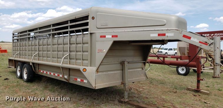 image for item DQ0552 2013 GR Trailers  livestock trailer
