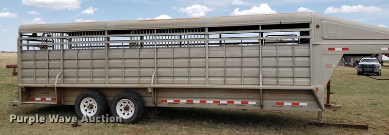 image for item DQ0552 2013 GR Trailers  livestock trailer