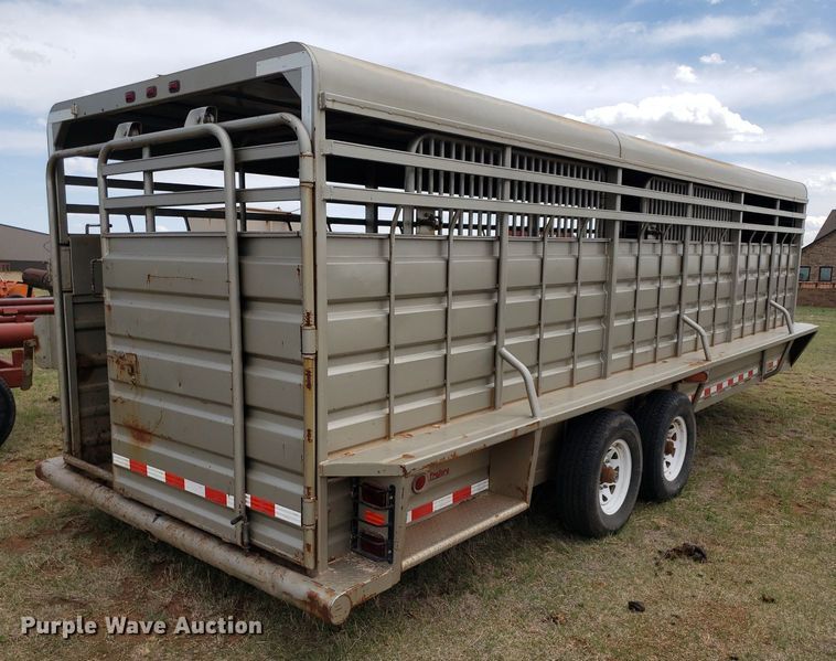 image for item DQ0552 2013 GR Trailers  livestock trailer