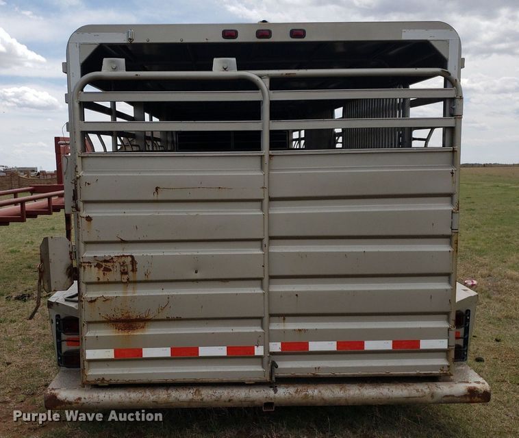 image for item DQ0552 2013 GR Trailers  livestock trailer