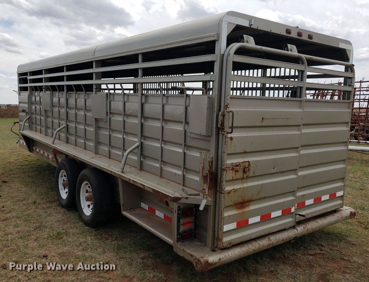 image for item DQ0552 2013 GR Trailers  livestock trailer