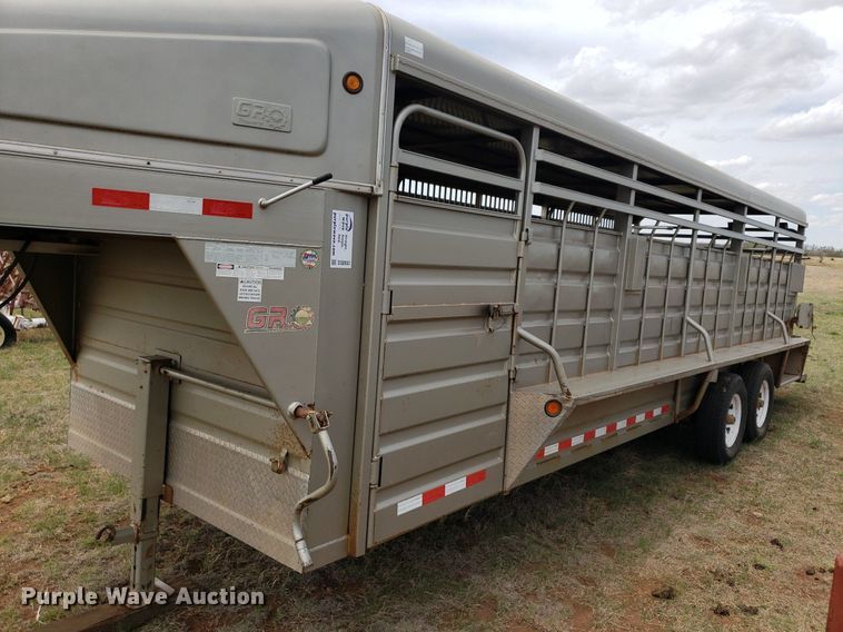 image for item DQ0552 2013 GR Trailers  livestock trailer