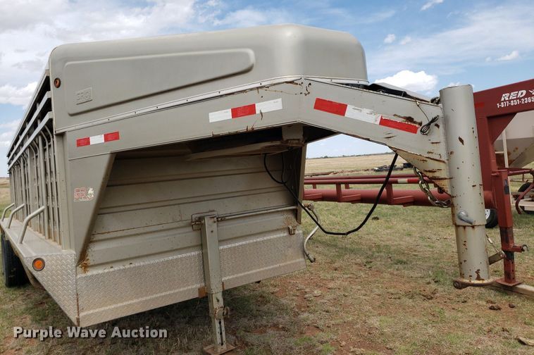 image for item DQ0552 2013 GR Trailers  livestock trailer