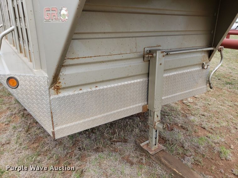 image for item DQ0552 2013 GR Trailers  livestock trailer