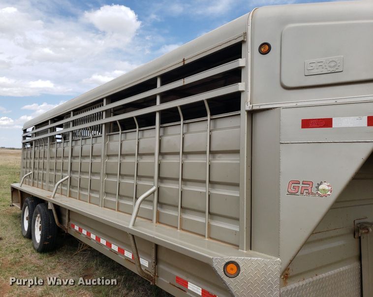 image for item DQ0552 2013 GR Trailers  livestock trailer