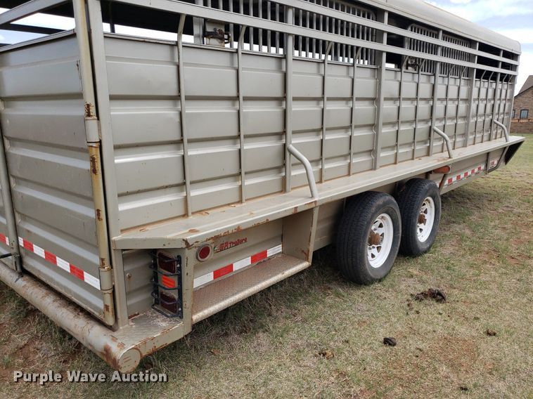 image for item DQ0552 2013 GR Trailers  livestock trailer