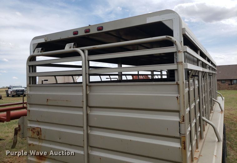 image for item DQ0552 2013 GR Trailers  livestock trailer