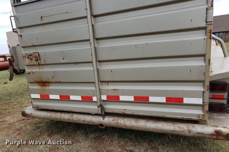 image for item DQ0552 2013 GR Trailers  livestock trailer