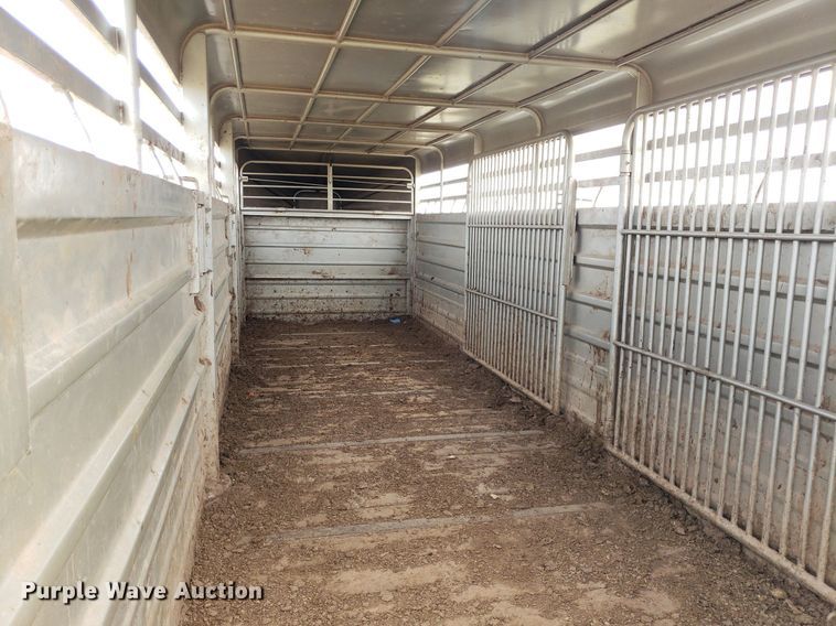 image for item DQ0552 2013 GR Trailers  livestock trailer