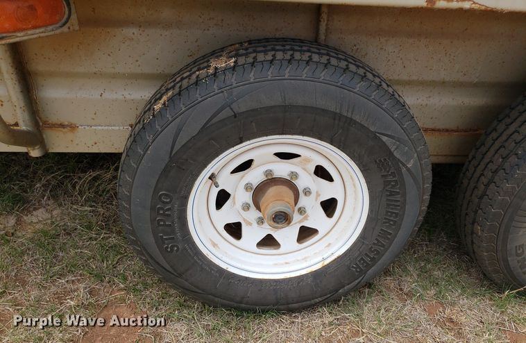 image for item DQ0552 2013 GR Trailers  livestock trailer