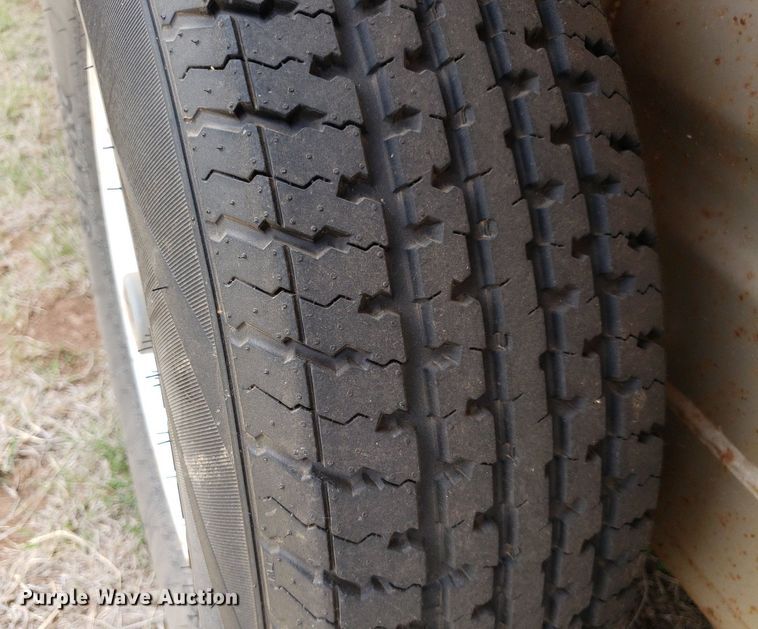 image for item DQ0552 2013 GR Trailers  livestock trailer