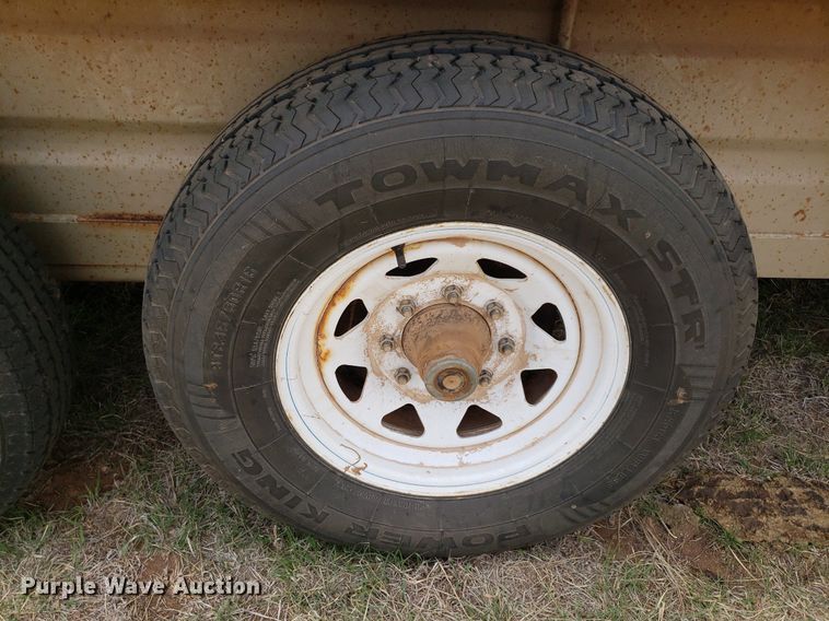 image for item DQ0552 2013 GR Trailers  livestock trailer