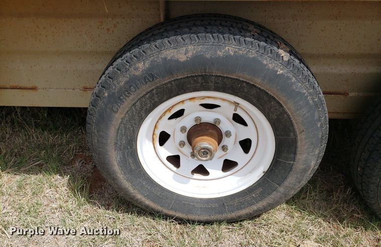 image for item DQ0552 2013 GR Trailers  livestock trailer