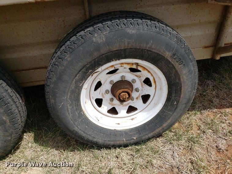 image for item DQ0552 2013 GR Trailers  livestock trailer