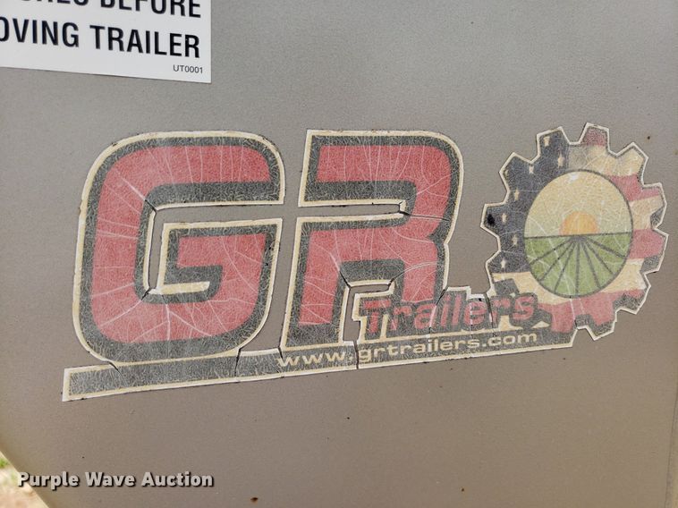 image for item DQ0552 2013 GR Trailers  livestock trailer
