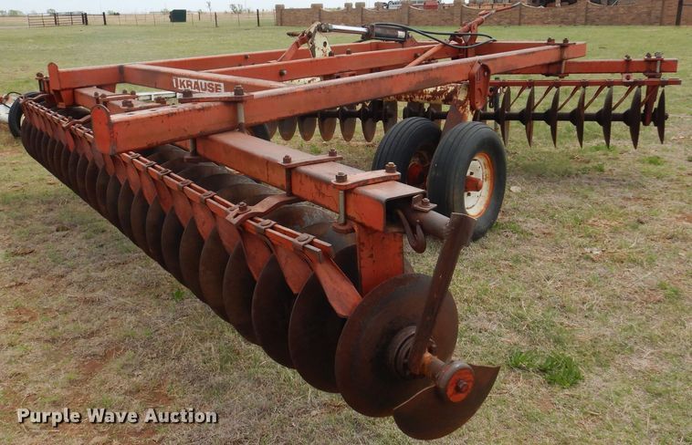 image for item DQ0554 Krause  off-set disk