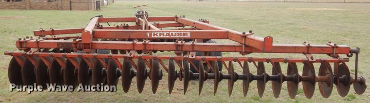 image for item DQ0554 Krause  off-set disk