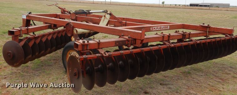 image for item DQ0554 Krause  off-set disk