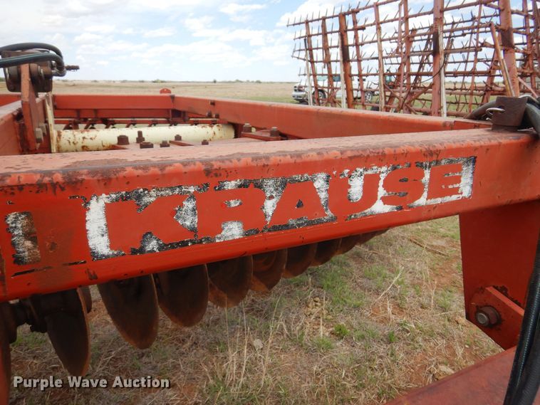 image for item DQ0554 Krause  off-set disk